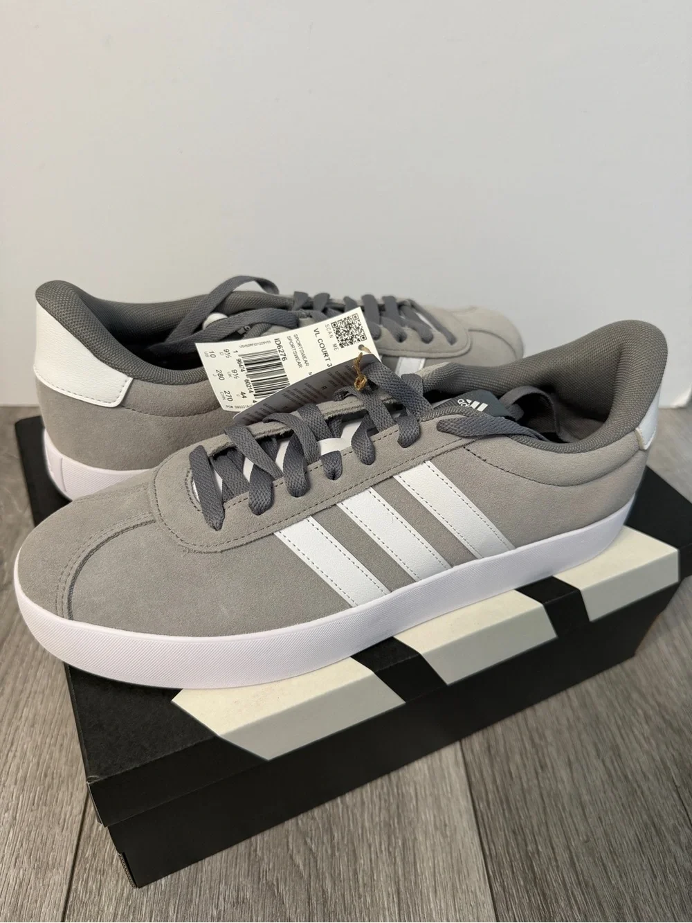 Adidas Men’s VL Court 3.0 Shoes NWT Size 10